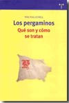 Los pergaminos | 9788497043939 | Portada