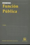 Función pública | 9788498763331 | Portada