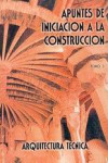 Apuntes de iniciación a la construcción III | 9788484541073 | Portada