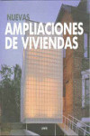 NUEVAS AMPLIACIONES DE VIVIENDAS | 9788496424975 | Portada
