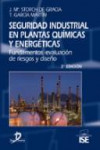 Seguridad industrial en plantas químicas y energéticas | 9788479788643 | Portada