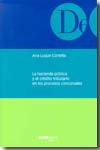 LA HACIENDA PÚBLICA Y EL CRÉDITO TRIBUTARIO EN LOS PROCESOS CONCURSALES | 9788497686020 | Portada