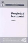 Propiedad Horizontal | 9788496809864 | Portada