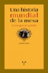 UNA HISTORIA MUNDIAL DE LA MESA | 9788497044196 | Portada