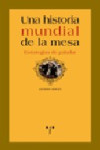 UNA HISTORIA MUNDIAL DE LA MESA | 9788497044196 | Portada