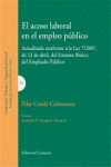 EL ACOSO LABORAL EN EL EMPLEO PÚBLICO | 9788498364583 | Portada