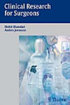 CLINICAL RESEARCH FOR SURGEONS | 9783131439314 | Portada