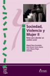 SOCIEDAD, VIOLENCIA Y MUJER II | 9788481962475 | Portada