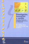 INVESTIGACIÓN, INNOVACIÓN Y CAMBIO | 9788481961904 | Portada