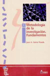 METODOLOGÍA DE LA INVESTIGACIÓN 1 | 9788481961621 | Portada