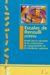 ESCALAS DE RENZULLI (SCRBSS) | 9788481961485 | Portada