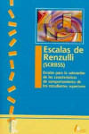 ESCALAS DE RENZULLI (SCRBSS) | 9788481961485 | Portada