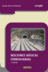 Nociones básicas ferroviarias | 9788426724076 | Portada