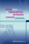 Nueva guía de fiscalización en las entidades locales | 9788470283895 | Portada
