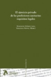 Ejercicio privado de las profesiones sanitarias | 9788496758339 | Portada