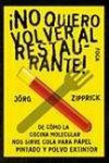 ¡No quiero volver al restaurante! | 9788496797192 | Portada