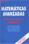 Matemáticas avanzadas | 9788493671259 | Portada