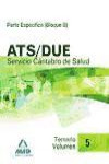 Ats/due Del Servicio Cántabro De Salud | 9788467613513 | Portada