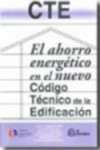 El ahorro energético en el nuevo código técnico de la edificación | 9788496743304 | Portada