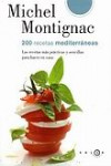 200 recetas mediterráneas | 9788496599376 | Portada