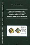 PAPEL DEL ESTRES OXIDATIVO Y NITROSATIVO EN LA PATOGENIA DE LA HEPATITIS C. | 9788497733007 | Portada