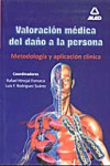 Valoración médica del daño a la persona | 9788466597364 | Portada