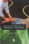 TECNICAS DE REHABILITACION EN MEDICINA DEPORTIVA | 9788480191326 | Portada