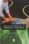 TECNICAS DE REHABILITACION EN MEDICINA DEPORTIVA | 9788480191326 | Portada