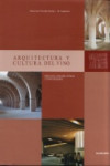 Arquitectura y cultura del vino | 9788489150652 | Portada
