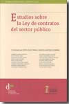 Estudios sobre la Ley de Contratos del Sector Público | 9788461300174 | Portada