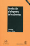 Introducción a la ingeniería de los alimentos | 9788420011240 | Portada