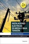 INSTALACIONES ELÉCTRICAS EN MEDIA Y BAJA TENSIÓN | 9788428344029 | Portada