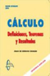 Cálculo | 9788493671297 | Portada