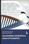 DICCIONARIO DE BIOETICA PARA ESTUDIANTES | 9788496804838 | Portada