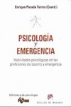 PSICOLOGIA Y EMERGENCIA | 9788433022721 | Portada