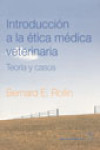 Introducción a la ética médica veterinaria | 9788420011325 | Portada