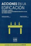 Acciones de la edificación | 9788461288762 | Portada