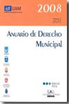 Anuario de Derecho Municipal 2008 | 18887392 | Portada