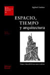 Espacio, Tiempo y arquitectura | 9788429120912 | Portada