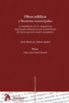 OBRAS PUBLICAS Y LICENCIAS MUNICIPALES | 9788496758926 | Portada