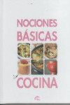 NOCIONES BASICAS DE COCINA | 9788496923652 | Portada