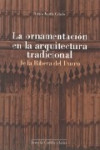 LA ORNAMENTACION EN LA ARQUITECTURA TRADICIONAL DE LA RIBERA DEL DUERO | 9788497185417 | Portada