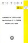 Fundamentos, dimensionado y aplicaciones de la energía solar fotovoltaica | 9788478345144 | Portada