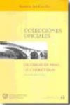 COLECCIONES OFICIALES DE OBRAS DE PASO DE CARRETERAS (SIGLOS XIX Y XX ) | 9788438003589 | Portada