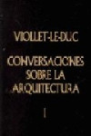 CONVERSACIONES SOBRE ARQUITECTURA | 9788489882331 | Portada