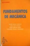 FUNDAMENTOS DE MECANICA | 9788493601843 | Portada