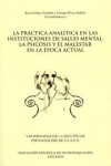 LA PRACTICA ANALITICA EN LAS INSTITUCIONES DE SALUD MENTAL | 9788495287274 | Portada