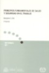 Principios fundamentales de salud y seguridad en el trabajo | 9788484173373 | Portada