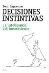 DECISIONES INSTINTIVAS | 9788434453494 | Portada