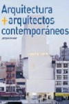 ARQUITECTURA Y ARQUITECTOS CONTEMPORANEOS | 9788481564648 | Portada